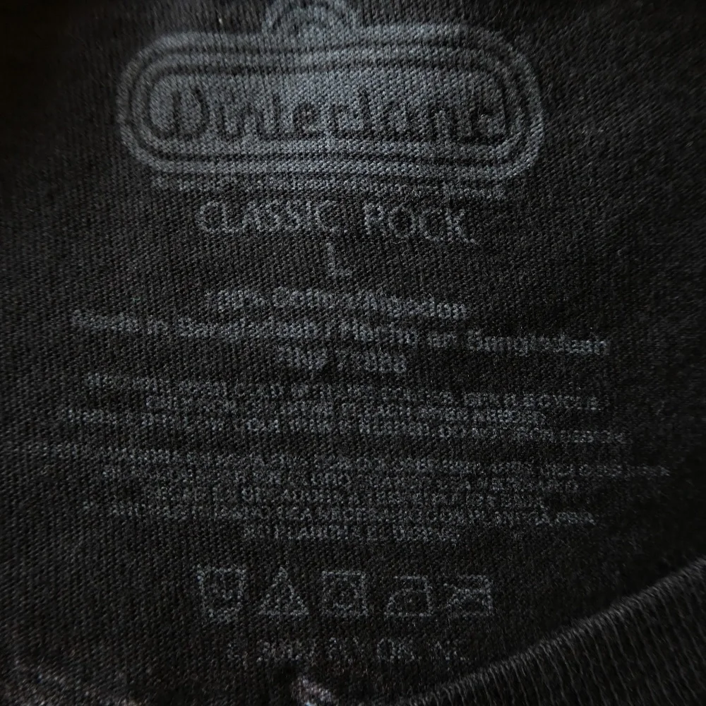 Vintage Lynyrd Skynyrd Free Bird Band Tee Black Winterland Classic Rock